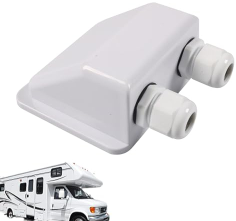 Photovoltaik-Solarpanel-Anschlussdose, Solarkabeleinführungsverschraubung - Wasserdichte Kabeleinführungsverschraubung | Solarpanel-Montagehalterungen aus industrietauglichem für Garage, Feri