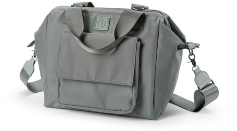 Elodie Details Wickeltasche mit breitem Rahmen - Hazy Jade