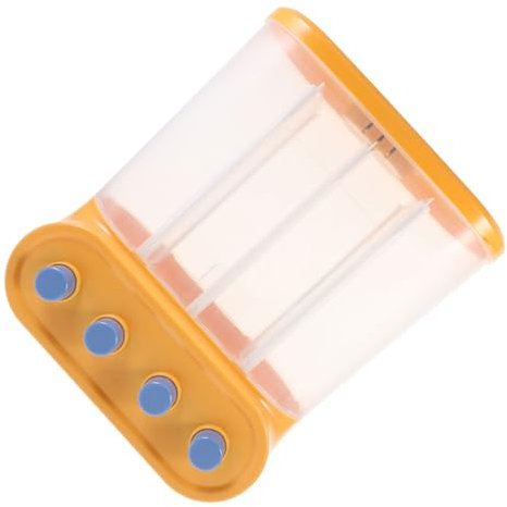 SHOWERORO Contenedor De Granos Colgante Almacenamiento Separado Dispensador De Arroz y Legumbres Diseño Hermético Para Cocina Ahorra Espacio y Mantiene Frescura