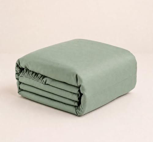 COZY HEAVEN | Luxus Lyocell Spannbettlaken (Tencel™) | Gewonnen aus Eukalyptus u.a. | Ultra Weich | Bis 30cm Höhe | Mit Seitenkennzeichnung | Atmungsaktiv | Ganzjährig geeignet (Soft Mint, 90x200)