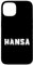 Hülle für iPhone 13 Hansa Fan