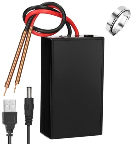 DIY Energy Storage Mini Spot Welder 6 Gear Adjustable Spot Welding Machine with Nickel Sheet for 18650 Lithium Battery Repair