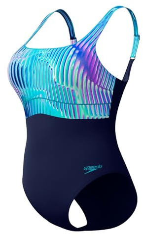 Speedo Damen Shaping Contour Eclipse 1 Piece Badeanzug (1er Pack)
