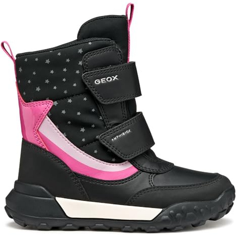 Geox Mädchen J Trekkyup Girl B AbAnkle Boot