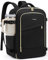 LOVEVOOK Ryanair Cabin Bags 40x20x25 Underseat 20L, Travel Backpack Casual Carry on Hand Luggage Rucksack for Ryan Air Plane, Small Womens Under Seat Flight Bag with Anti Theft Pocket