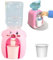 Mini Water Dispenser,Water Dispenser,Cold Water Dispenser,Mini Water Dispenser Machine,Simulation Drinks Dispenser with Tank Cup,Desktop Water Cooler Dispenser,Water Dispenser with Tap,Pink Pig