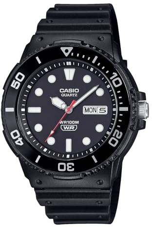 Casio Men's Analog Quartz Watch with Resin Strap MRW-230H-1E1VCF