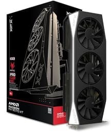 XFX Mercury AMD Radeon RX 9070XT Gaming Edition with 16GB GDDR6 HDMI 3xDP, AMD RDNA™ 4 (RX-97TMERCB9)