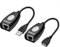 USB Ethernet Adapter up to 150ft,Range Network Extender - Convert USB to RJ45 LAN Wired Connection Using Cat5/Cat5e/Cat6 Cable for Laptops, PCs - Ideal for HD Video Streaming, Gaming, Webcams