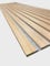 Premium Wide Slat Acoustic Wall Panelling 2400mm x 600mm Decorative 3D (Natural Oak (Grey Felt))