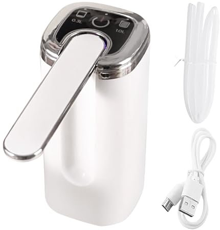 Battery Power Drinking Water Pumps with Foldable Camping Water Pumps Outdoor Water Dispenser for Indoor and Outdoor Use