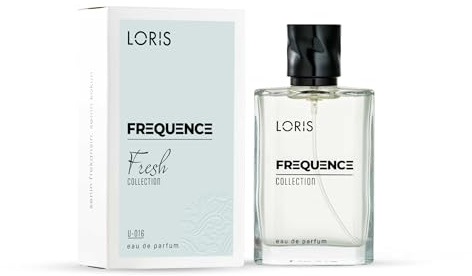 Loris Frequence Fresh Collection U-016, Eau de Parfum Spray