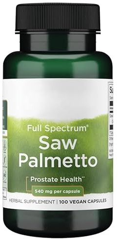 F. Spectrum SawPalmeto 100 Vegan Capsules, 540mg per Capsule