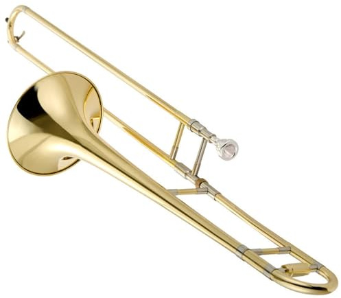 Verstellbare Posaune Alt Bb Posaune lackiertes Musikinstrument