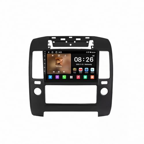 GPS Navi Auto Autoradio für Peugeot 408 2014-2018 Hd-Display mit TMC, Poi, Blitzerwarner & Kartenupdate Wireless Carplay Android Auto, 4 Kern 1G+32G
