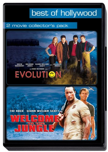 Evolution / Welcome to the Jungle, 2 DVDs, deutsche u. englische Version