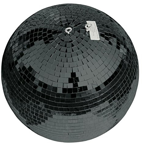 Eurolite 50120058 Spiegelkugel (30 cm) schwarz