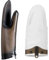 MASTRAD - Gant Silicone et Coton - Orka TEX - Rainures Anti-Dérapantes - Très Résistant - 30 cm - Noir