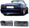 Klarglas Rückleuchten Schwarz Smoke passend für BMW E30 Vorfacelift Limo Cabrio