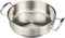 LACOR - 57624 - Paellera Sin Tapa 24x6cm INOX 18% CR.