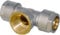Wiroflex | T-Stück inklusive Adapter | Klemmring | Komplettlösung | Schraubsystem | Fitting | 16 x 1/2 IG x 16 mm, 26306 1, 16 X 1/2 Ig X 16 Mm | T-stück Inklusive Adapter