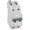 408020 Disjoncteur Bipolaire 50a - 2p Courbe D - 6/10ka - à Vis - Legrand Dx3