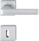 Hoppe 3794758 Maniglia per Porta, Argento/Satinato