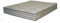 Supval Fodera Memory Bamboo Topper Super Comfort per materasso da 18 o 20 cm - Sfoderabile doppia cerniera - Lavabile (80x190x20)