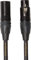 Roland Gold series Microphone Cable RMC-G25, Black, length: 25 ft./7.5 m