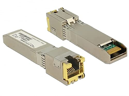 Delock 86460 Modulo Del Ricetrasmettitore Di Rete Rame 10000 Mbit/s Sfp+ (delock - Sfp+ Transceiver Modul - 10 g)