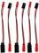Baoblaze Adapterkabel Jst Stecker auf JR Buchse Servo Adapter Stecker für RC