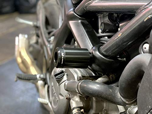 Sturzpads Crashpads für SUZUKI SFV 650 GLADIUS 2009-2015