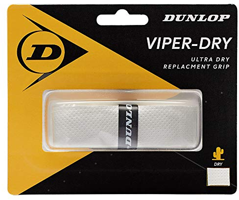DUNLOP Viperdry Replacement Tennis Grip weiß 1 Stück