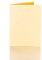 Paper24 25 Faltkarten A6 240g/m² Gold-Gelb für Briefumschläge im Format DIN C6