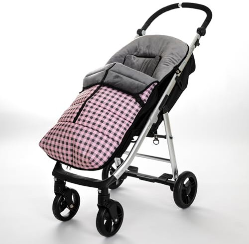 various Saco de Silla de Paseo Universal-Invierno-Impermeable (Vichy)