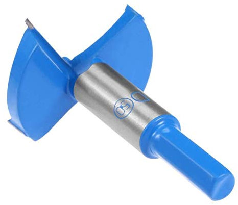 Wzrx7 - shop Set Holz Fräser Router Bit Oberfräser Forstner Bohrer 40-100mm Bohrer Bohrer Set Holzspiralbohrer (Size : 80MM)