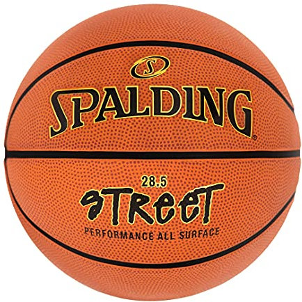 Spalding Street Outdoor-Basketball zum Spielen im Freien, 72,4 cm Durchmesser