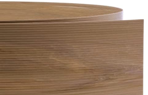 Zaundirekt Mr.Caramel Premium Sichtschutzstreifen I ABM. 2525 x 190mm I HART PVC I Windschutz I Sichtschutz I Made IN Germany