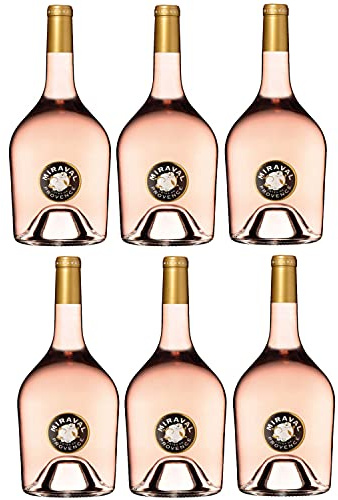 Château Miraval Côtes de Provence Rosé Magnum Roséwein Wein trocken Frankreich (6x 1,5 Liter)