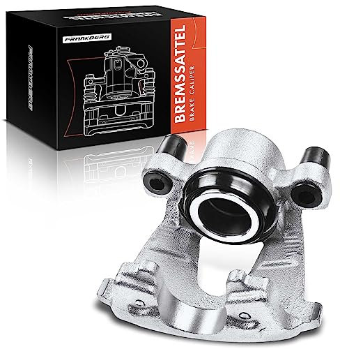 Frankberg Bremssattel Bremszange Vorne Links Kompatibel mit Logan II MCV II Sandero II Clio IV BH Logan II Kombi K8 Sandero/Stepway II B8 Thalia III L8 Replace# 432181