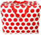 LS-LebenStil XXL Jumbo Bag Red Spotlight Einkaufstasche Shopper Riesentasche Tasche Allzwecktasche Recycelt