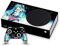 Head Case Designs Offizielle Hatsune Miku Nachthimmel Grafiken Vinyl Haut Gaming Aufkleber Abziehbild Abdeckung kompatibel mit Xbox Series S Console and Controller Bundle