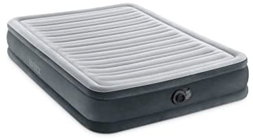 Intex Full Comfort-Plush Luftbett mit Fiber-Tech RP, aufgeblasene Größe: 137 cm x 191 cm x 33 cm (67768ND)