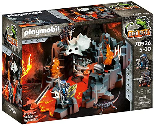 Playmobil 70926 Dino Rise Bewaker Van De Lavabron