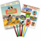 Firlefantastisch Der Partyshop Yakari Mitgebselset Rätselheft + Sticker + Buntstifte // Kindergeburtstag Yakari Mitgebsel // Indianergeburtstag Yakari Mitgebsel