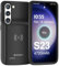 NEWDERY Cover Batteria per Samsung Galaxy S23, 4700mAh Batteria Ricaricabile Portatile Batteria Custodia Esterna Cover Protettiva Custodia Batteria Power Bank per Galaxy S23(supporta la Ricarica Qi)