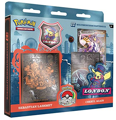 Cheryl Again Sebastian Lashmet | WM-Deck | Pokemon Karten deutsch