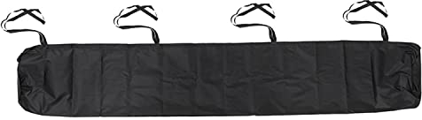 6m Housse de protection pour auvent d'extérieur avec sac de rangement, housse pour auvent de terrasse imperméable, housse étanche à la poussière, housse de store, auvent de Jardin (6M)