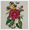Piastrella in ceramica decorativa 20 x 20 cm - Camelia Tavola Illustrazione Botanica Antica Fiori