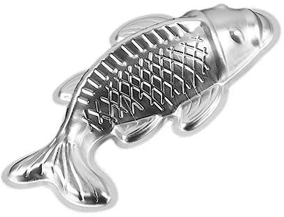 Alipis Mini Pappbecher Fischform Laibbrotform Plätzchenkuchenform Handgefertigtes Backgeschirr Fischkuchenform Reiskuchenherstellung Gedämpfter Reis Reiskuchen -Formen Fischform -Form